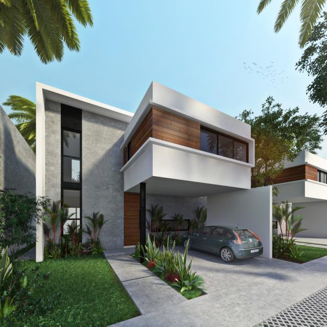 14518 New and spacious house in exclusive residential , Arcos de  - Home