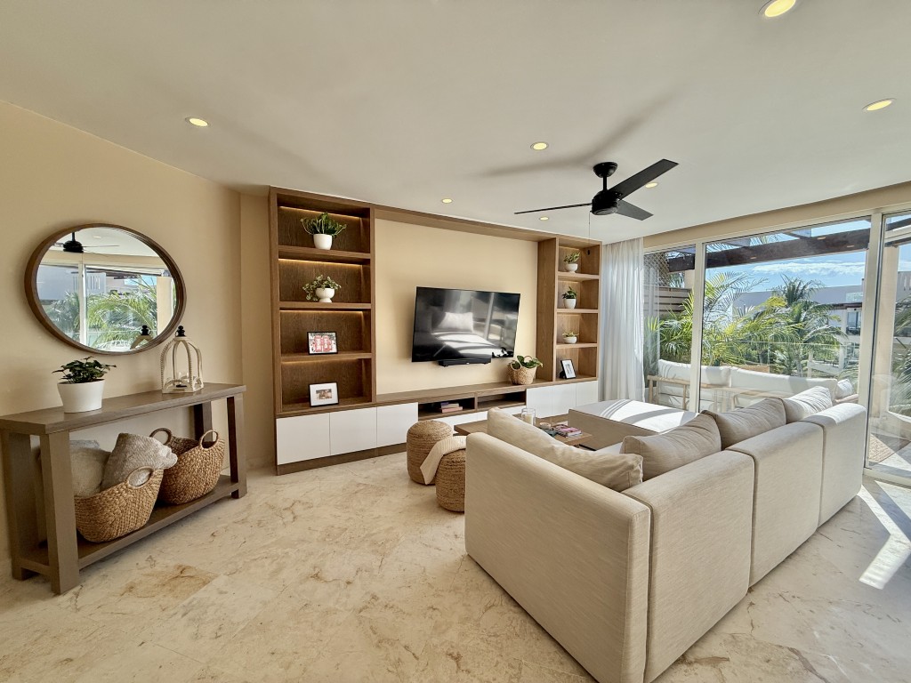 12649 PH, Extraordinary Ocean Views from the Main Living  - Condo