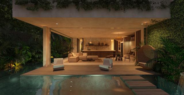 13851 Enjoy a new life surrounded by natural jungle  - Condo