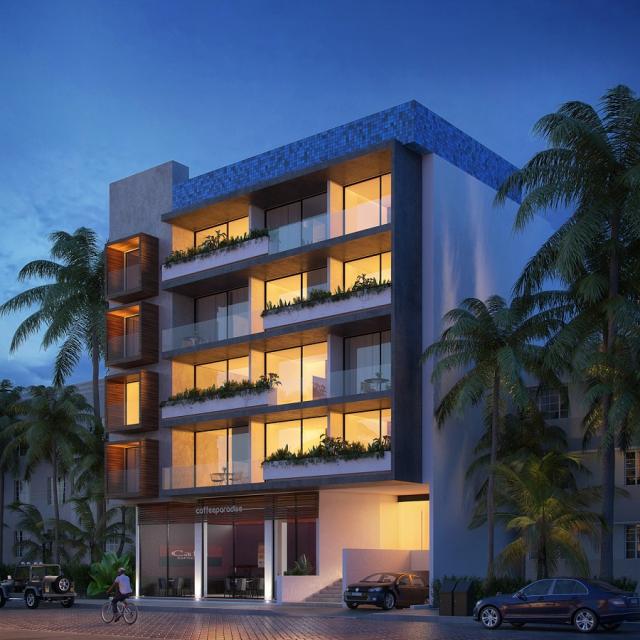 Pre-Sale 2 Bedroom Condo in the Heart of Playa del Carmen