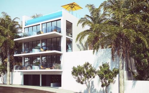 Incredible Commercial Area, Just Steps from the Beach