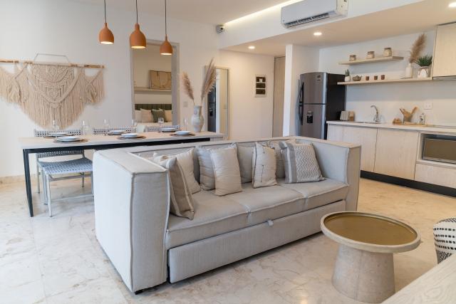 spectacular two bedroom condo