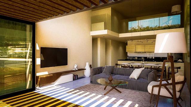 3 bedroom condo with mezzanine, in exclusive development.