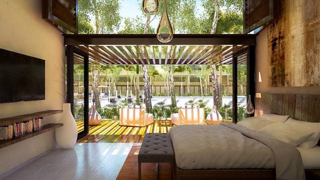 18430 3 bedroom condo with mezzanine, in exclusive  - Condo