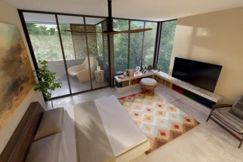 Wonderful Condo in Tulum, has everything you are looking for.