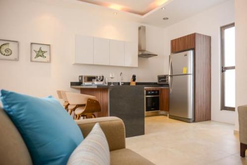 1 Bedroom condo, in the area known as Little Italy