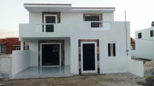 Nice and New Two Storey House in Chicxulub, Progreso, Yucatan
