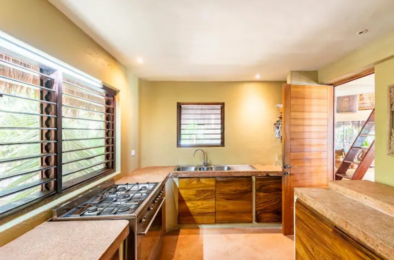 Luxurious home facing the sea at Sian kaan