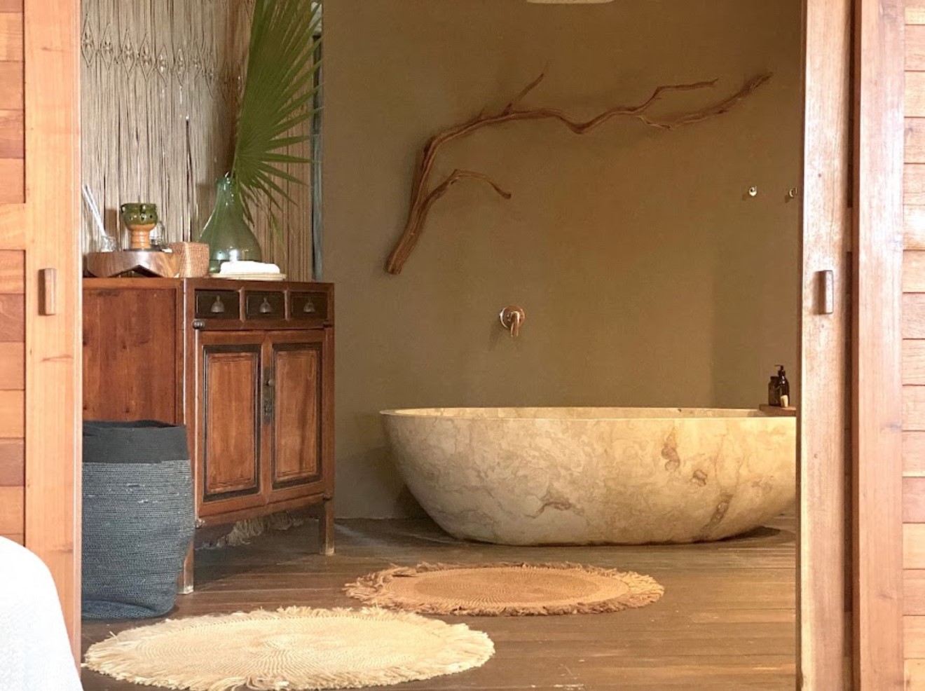 Luxurious home facing the sea at Sian kaan