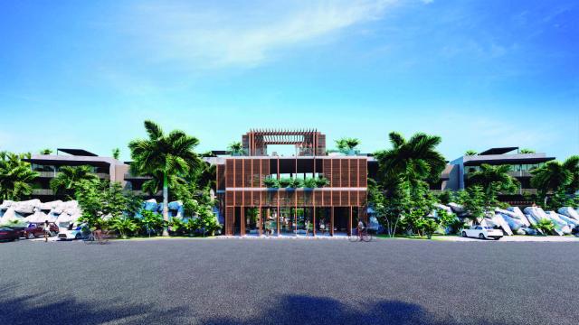 Enjoy the soft Caribbean climate from a beautiful condo in Tulum