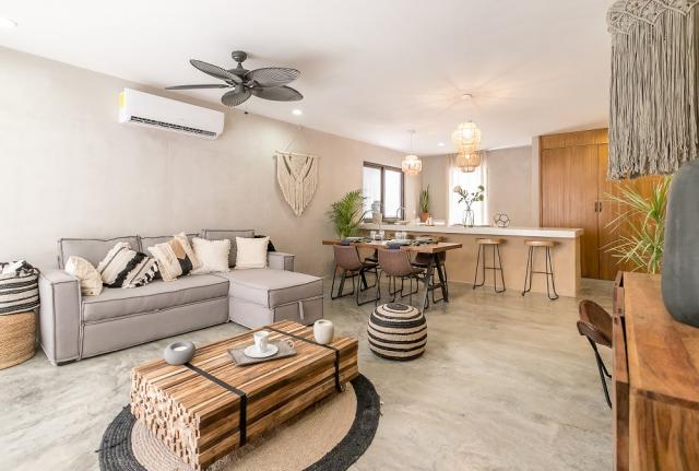 Affordable condos in the heart of Aldea Zama
