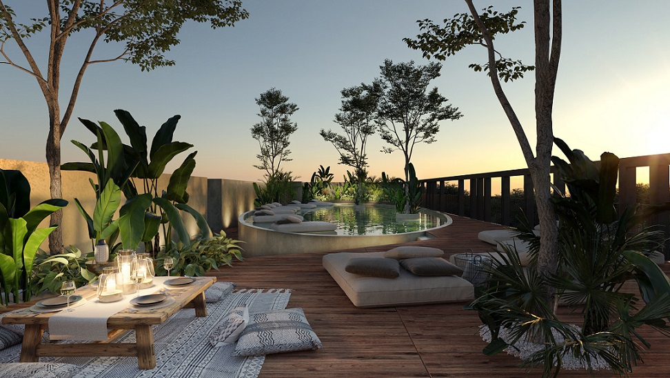 20196 3 bedroom penthouse in the best area of ​​the Riviera  - Condo