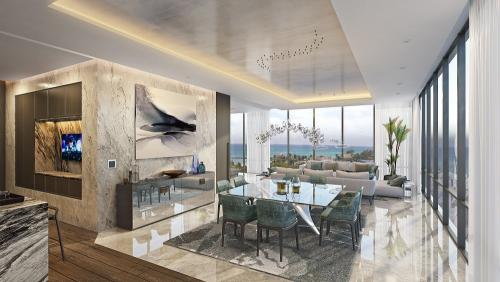 Luxurious 3 Bedroom Penthouse in Little Italy 5 Min from the Bea