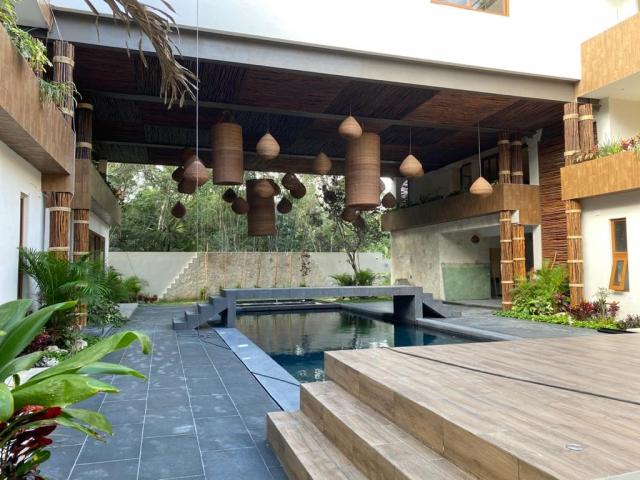 2 bedroom condo at Aldea Zama.