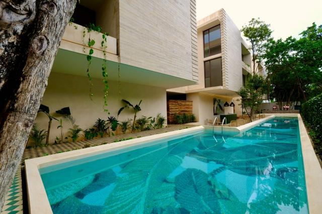 1 bedroom penthouse inside Aldea Zama