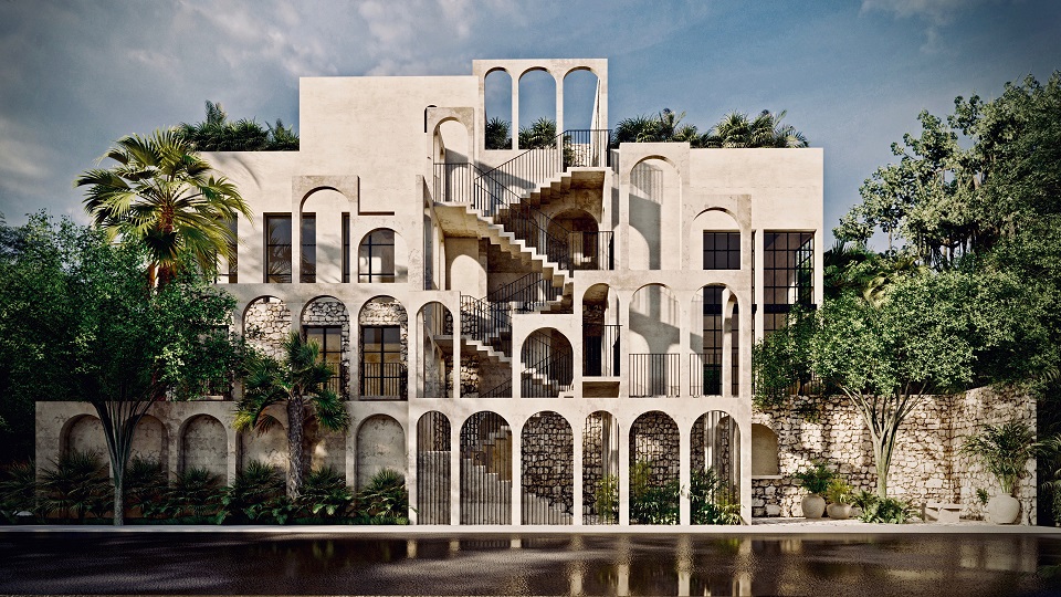 2 bedroom penthouse in La Veleta., Tulum Veleta, Tulum 244,000 USD