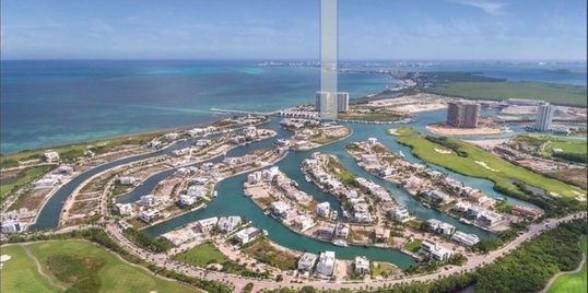 Unbelievable-5br-PH-in-the-Marina-of-Puerto-Cancun-Lot