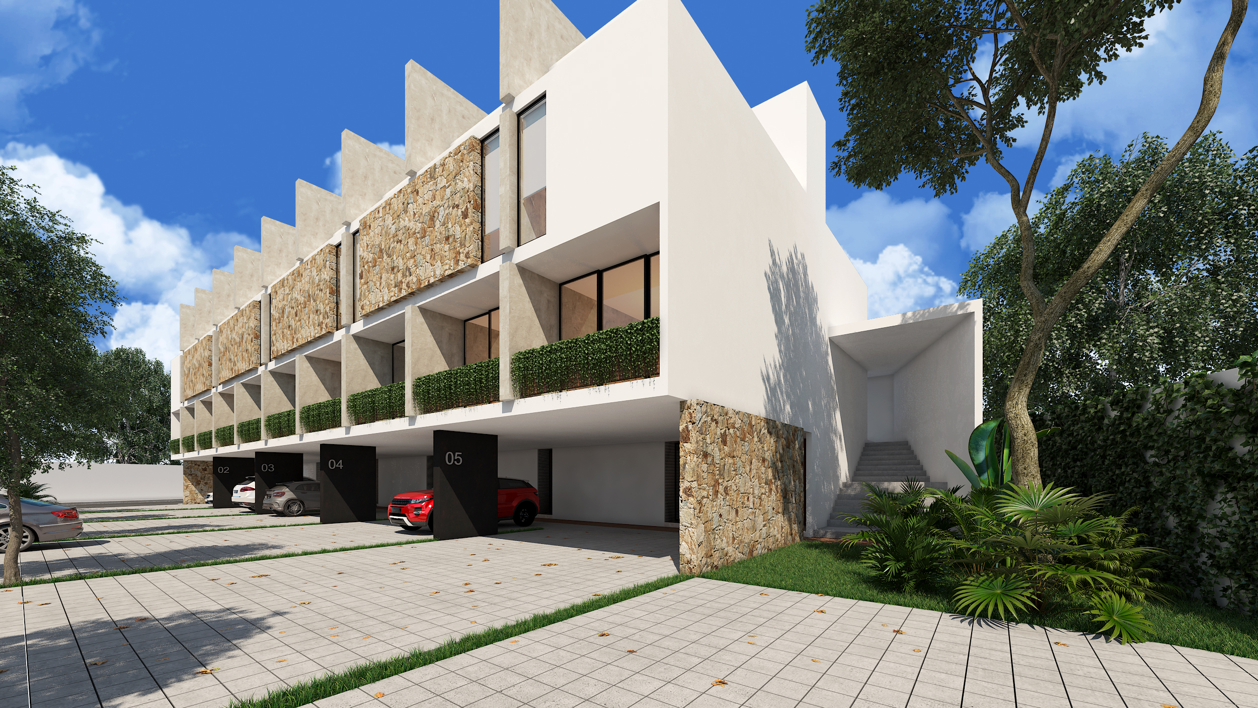 Beautiful 2 BR apartment on the ground floor in San Ramón, Merida Norte