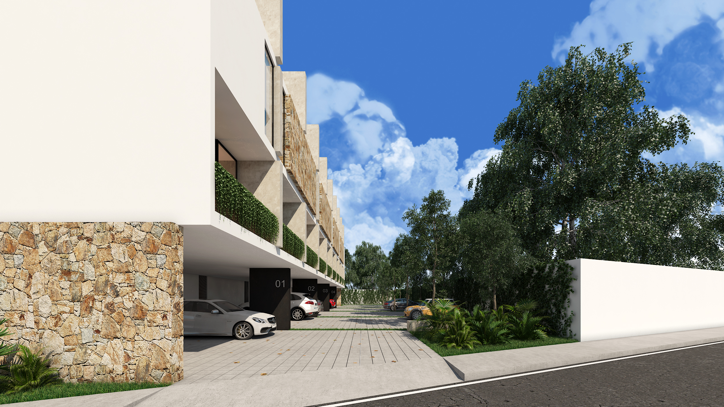 Beautiful 2 bedroom townhouse in San Ramón Norte, Merida Norte, Yucatan