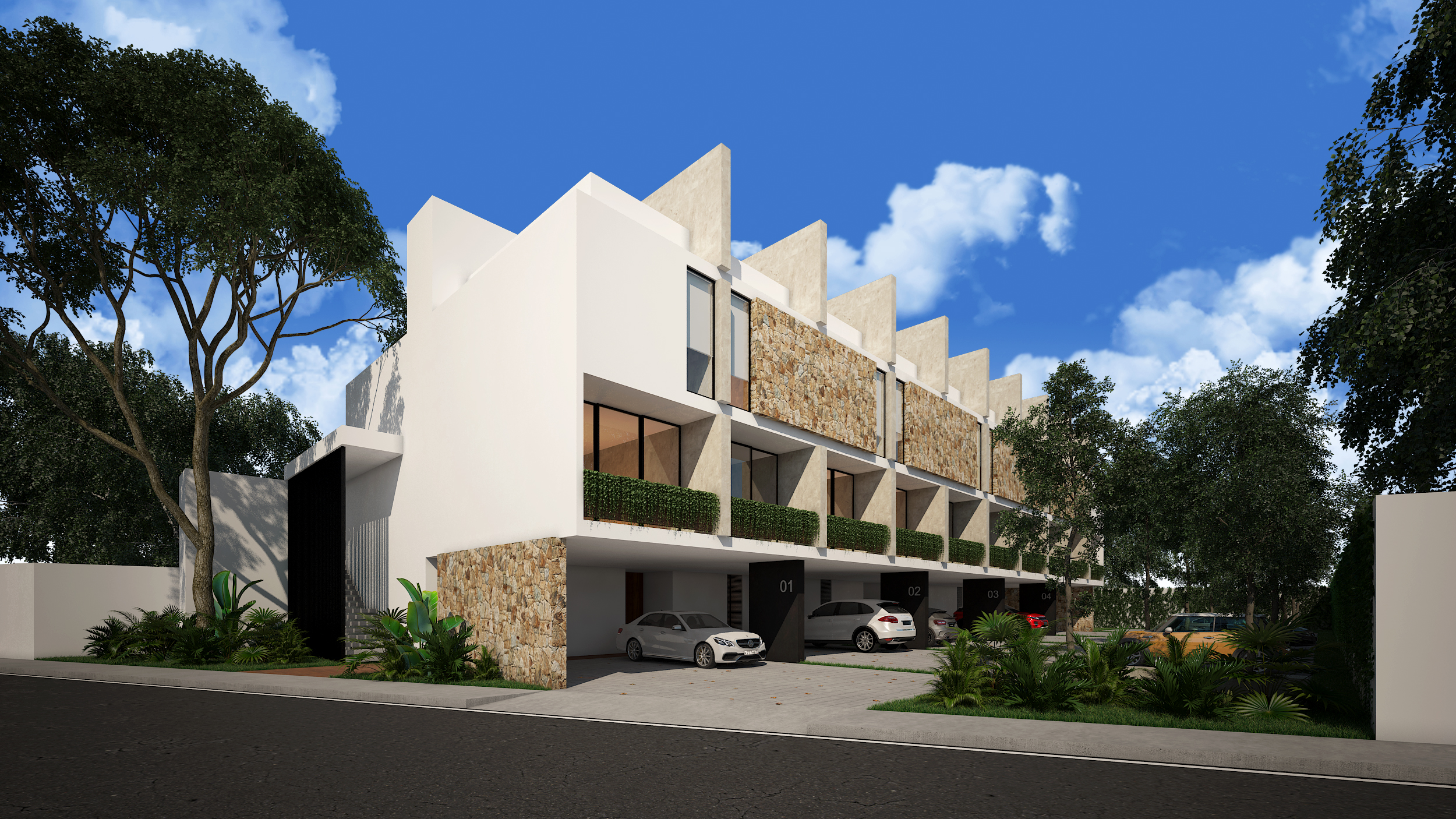 Beautiful 2 bedroom townhouse in San Ramón Norte, Merida Norte, Yucatan