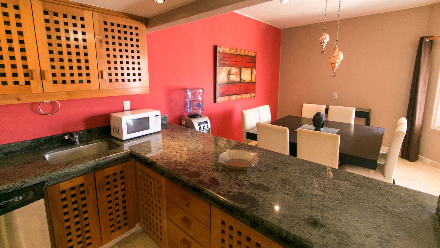 2-br-condo-penthouse-puerto-aventuras-beachfront-Kitchen-Kitchen