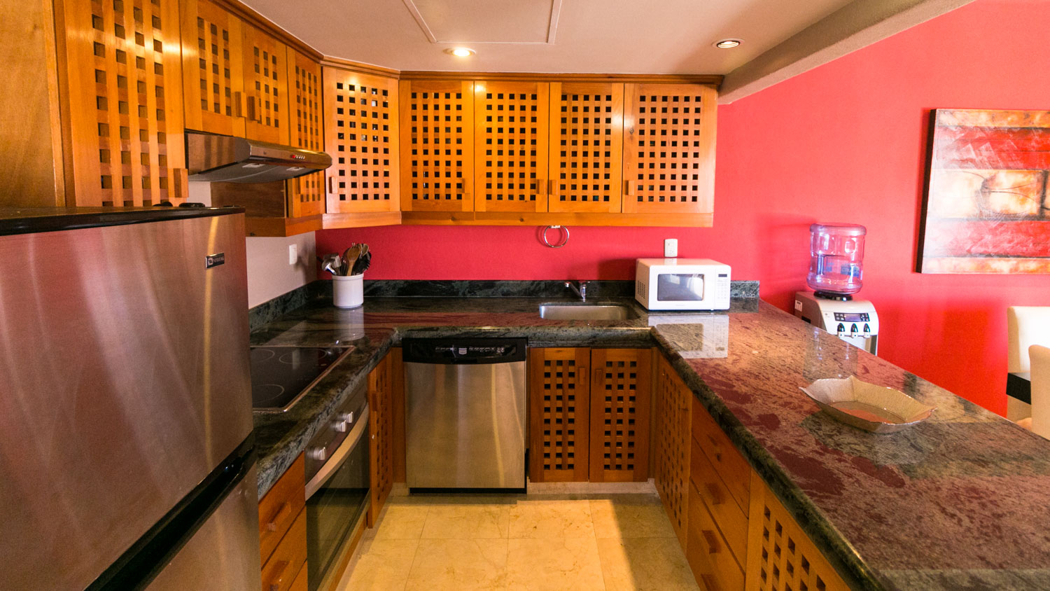 2-br-condo-penthouse-puerto-aventuras-beachfront-Kitchen-Kitchen