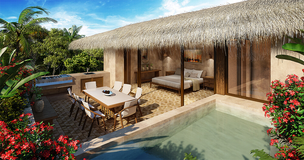 Santomar---Condos-to-retire-in-Tulum-Exterior-Rooftop
