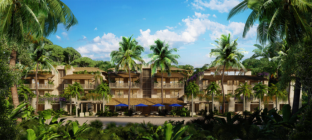 Santomar---Condos-to-retire-in-Tulum-Exterior-Facade