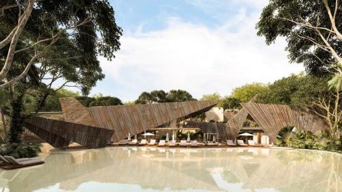 Studio in an exclusive area of Tulum 