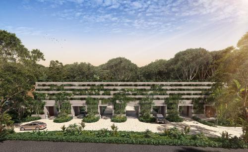 Single family lots near the center of Tulum