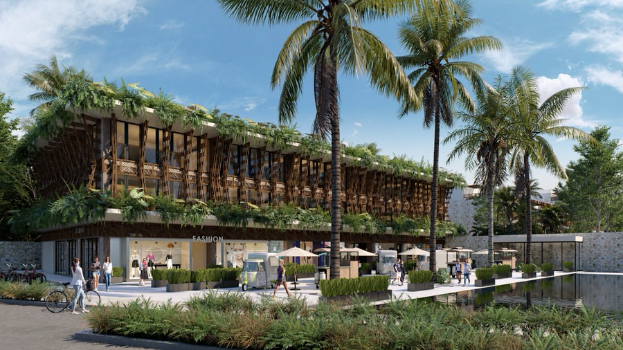 Beautiful 1 bedroom luxury penthouse on Coba Avenue, Tulum