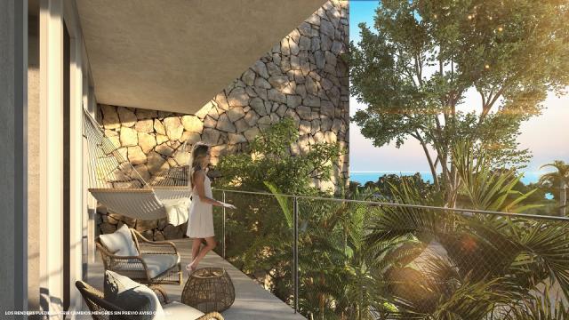 1 bedroom condo in Akumal.