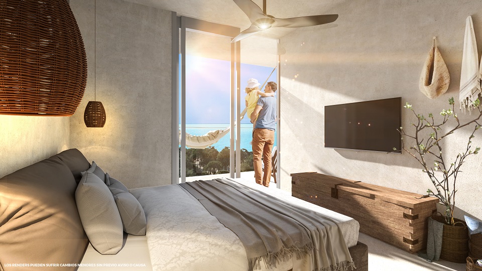 Ample 1 bedroom loft in punta sur