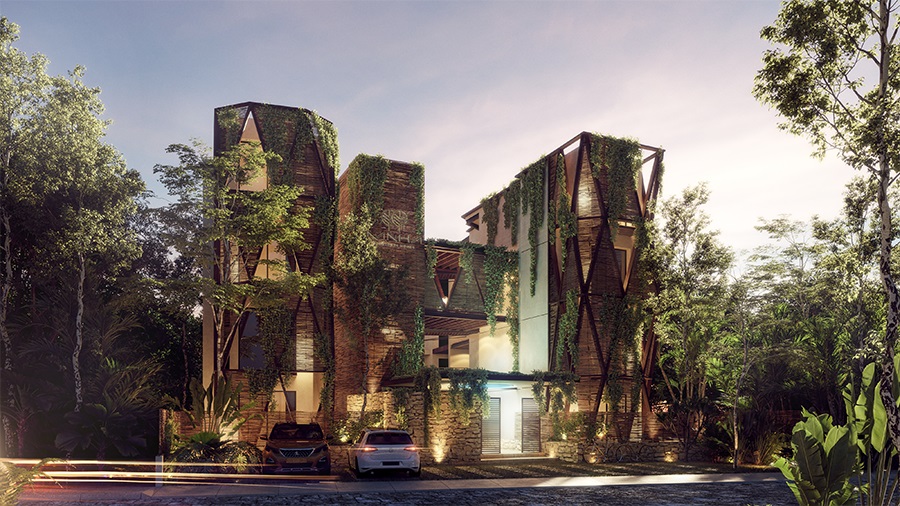 Stunning 2 bedroom luxury condo in La Veleta, Tulum, Tulum Veleta