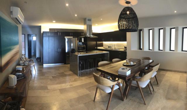 SALE OF LUXURY APARTMENT ON THE BEACH IN TELCHAC PUERTO