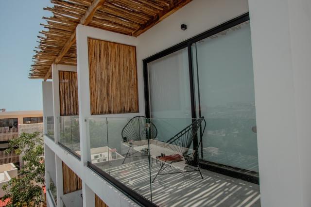 Studio with a beautiful view in La veleta