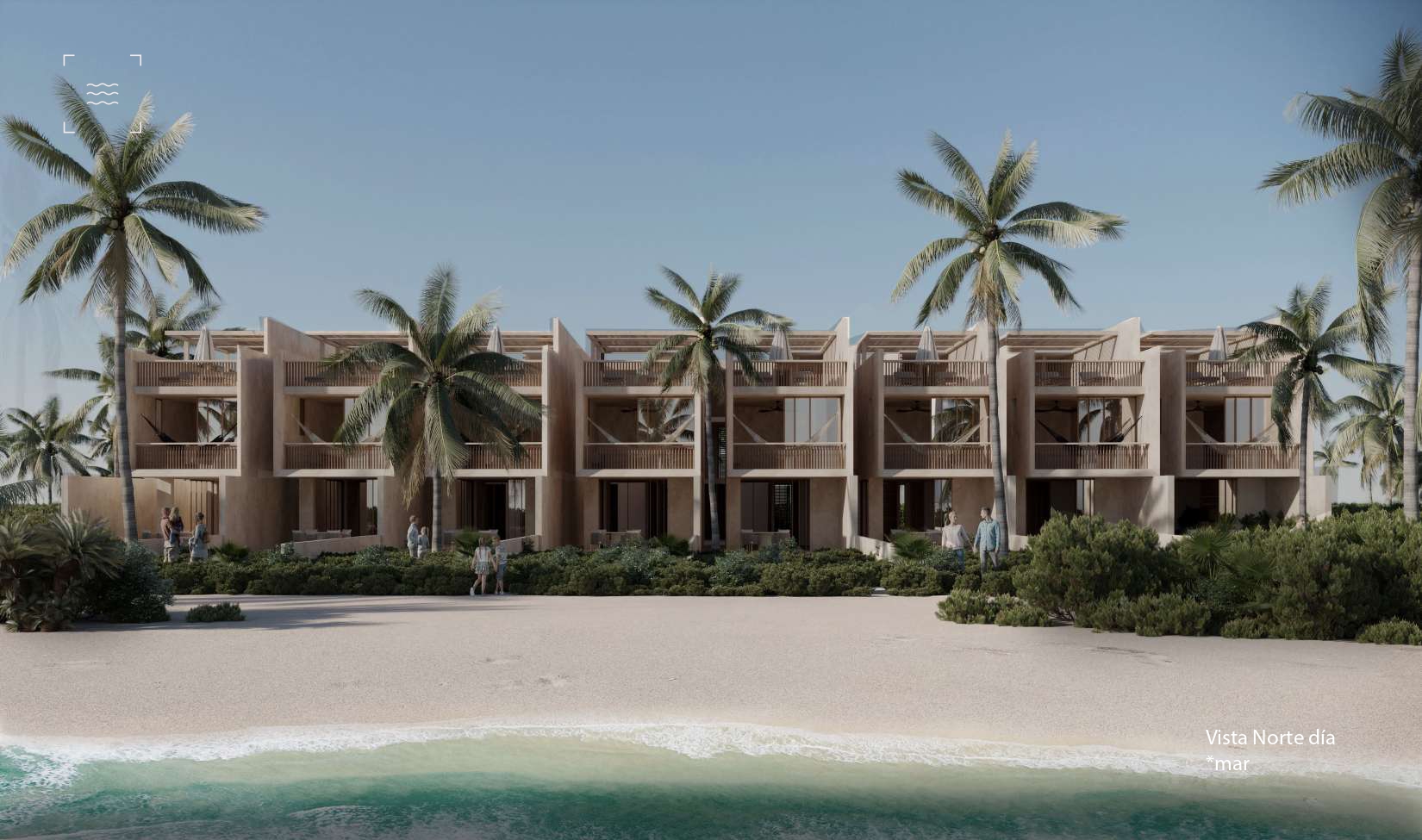 Beautiful complex of 8 houses in San Bruno, Yucatán, Yucatan Coast
