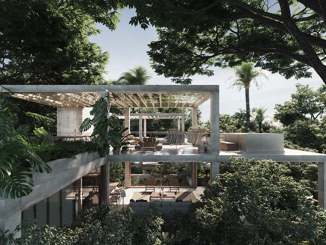 27719 1 bedroom penthouse surrounded by  - Condo