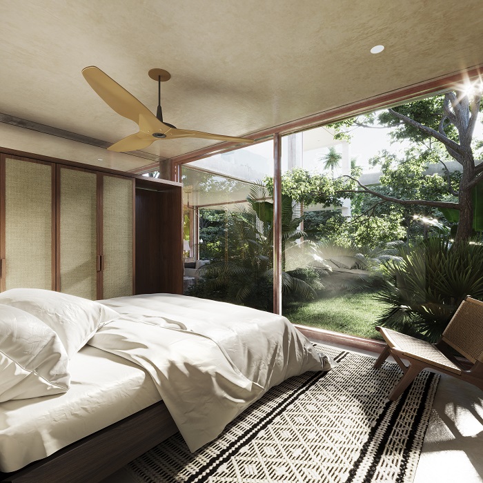 1 bedroom penthouse surrounded by nature