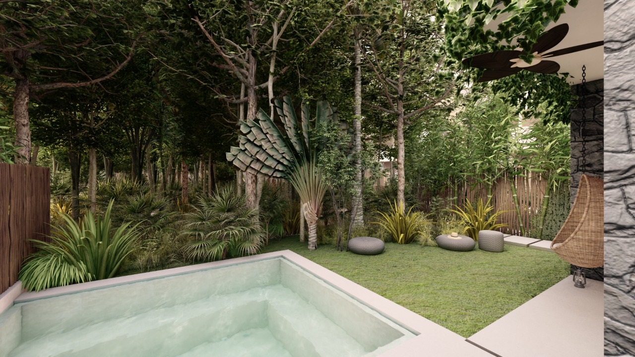 3 bedroom Villa in downtown. 