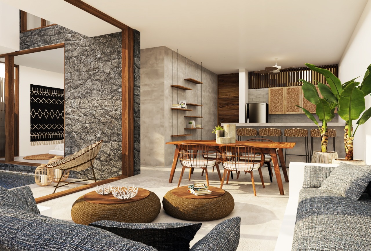 3 bedroom Villa in downtown. 