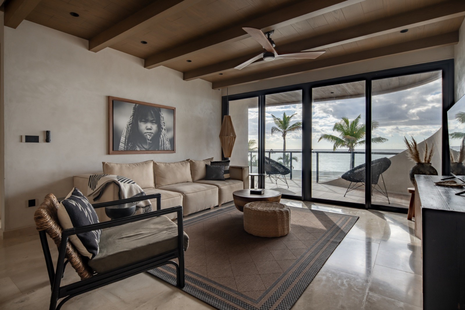 Exquisite Ocean Views in Tulum