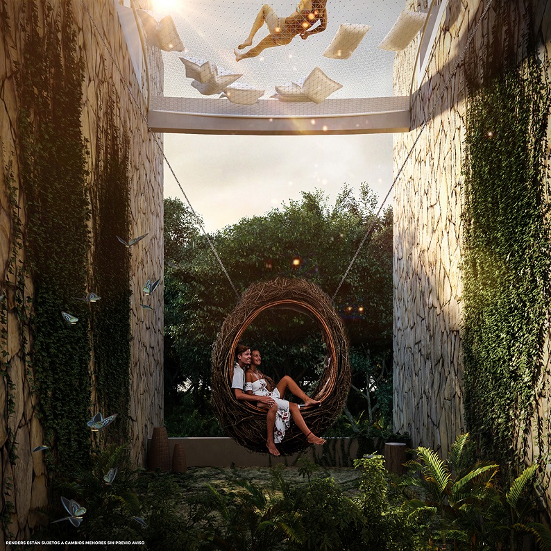 2 bedroom penthouse inside Bahia Principe