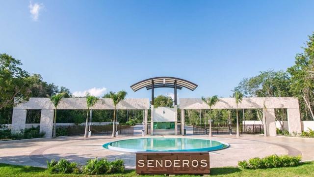Residential lot in Senderos de Mayakoba