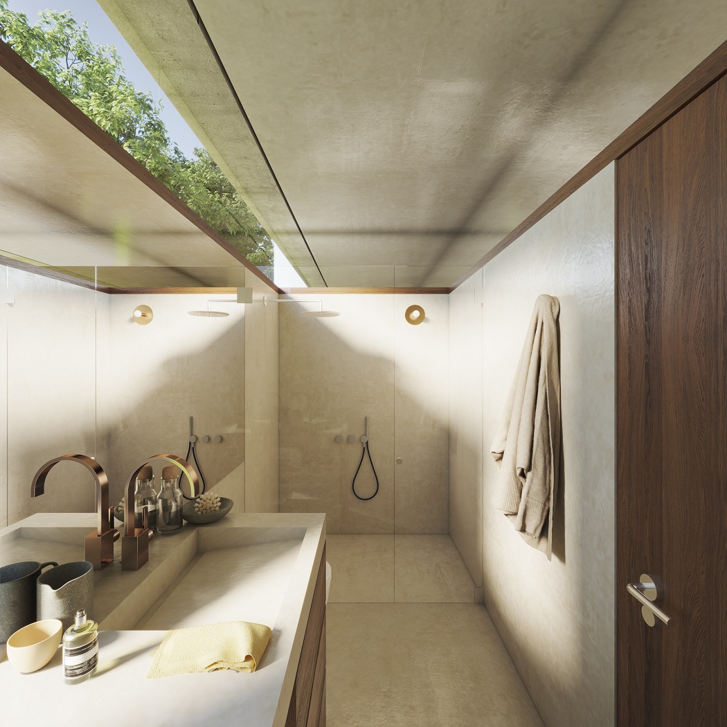 2 bedroom condo into the nature