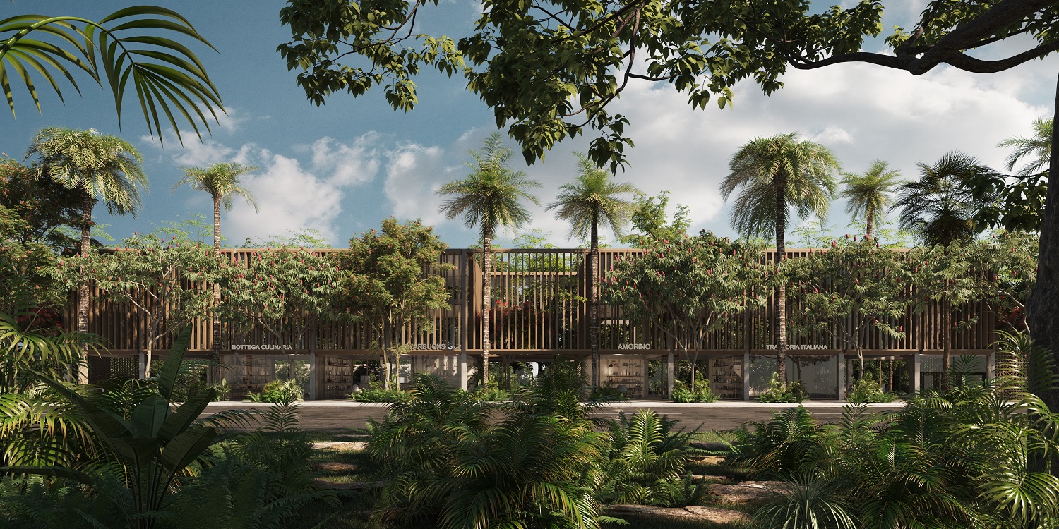 2 bedroom condo into the nature