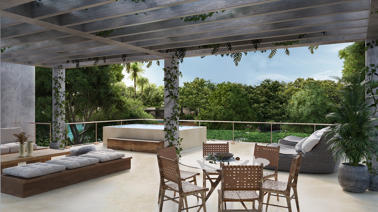 27972 2 bedroom penthouse in  - Condo