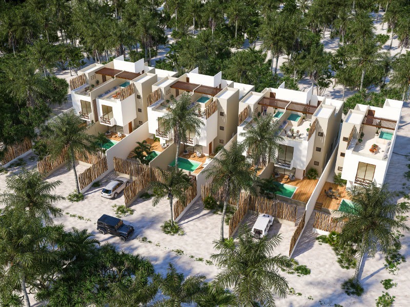 Villas en San Benito, Yucatán, Yucatan Coast, Progreso 170,048 USD