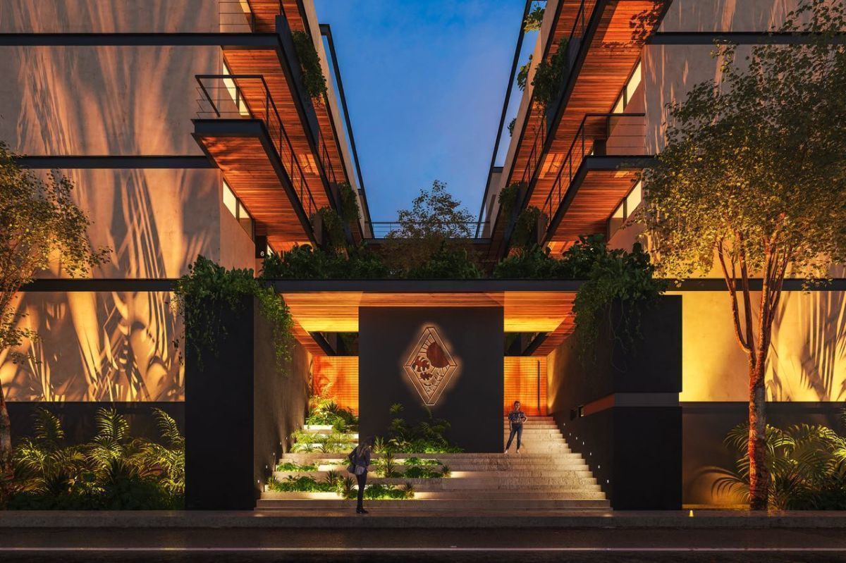 Unique Style Condominium For Sale in North of Mérida , Merida, Yucatan