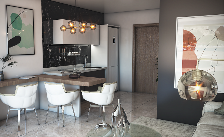 Studio with private jacuzzi in Playa del Carmen